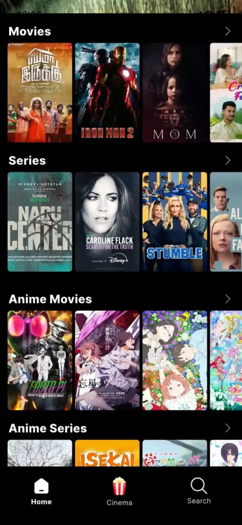 Monkey TV Movie Apk 2