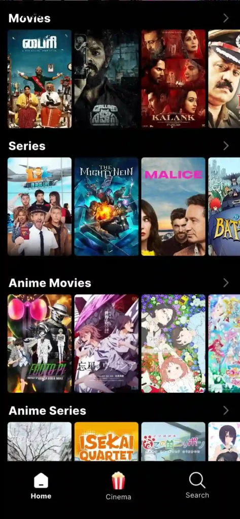 Monkey TV Movie Apk 3