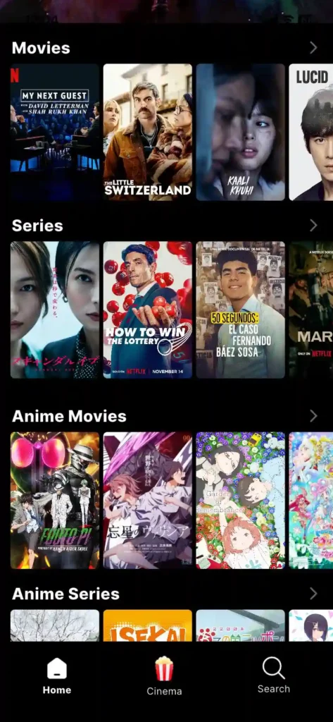 Monkey TV Movie App 2